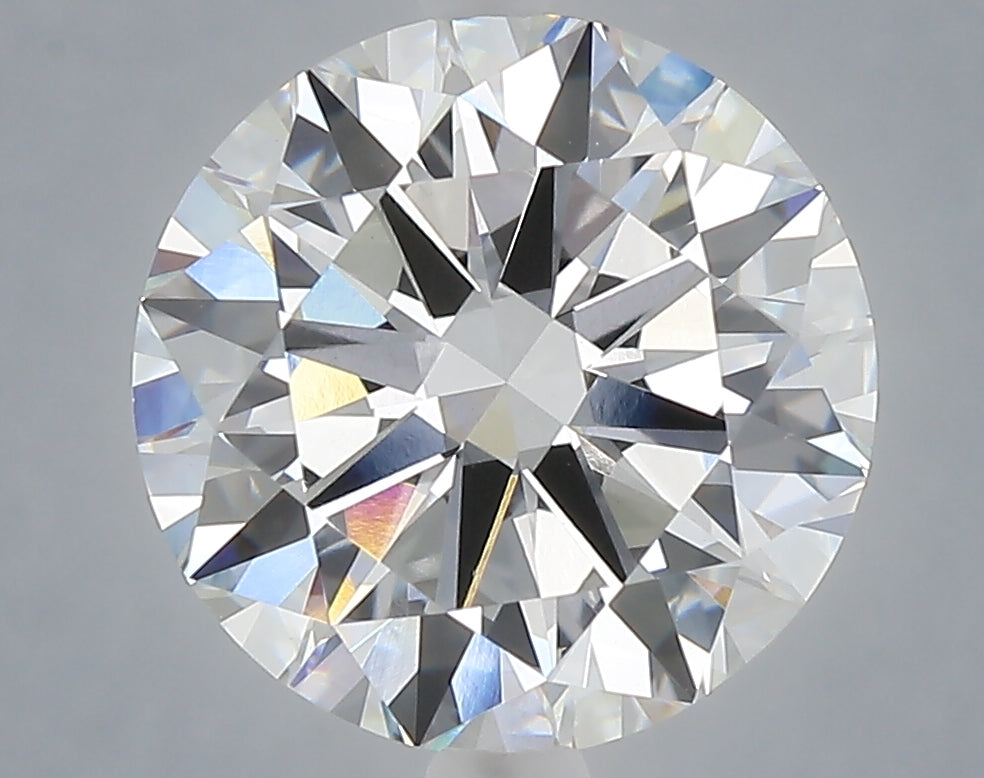 4.01 Carat Round Shaped, Excellent Cut, E Color, VS1 Clarity, IGI Certified Lab Grown Diamond