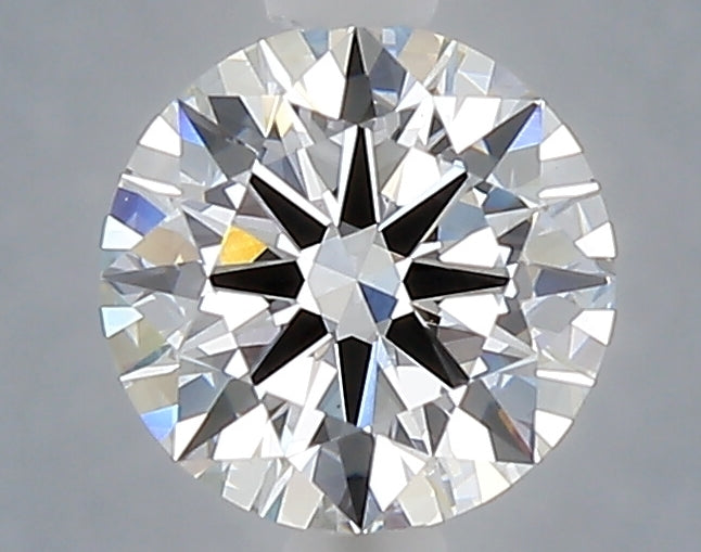 1.06 Carat Round Shaped, Excellent Cut, D Color, VS1 Clarity, IGI Certified Lab Grown Diamond