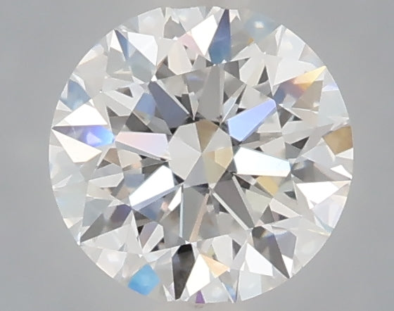 1.07 Carat Round Shaped, Excellent Cut, D Color, VVS2 Clarity, IGI Certified Lab Grown Diamond