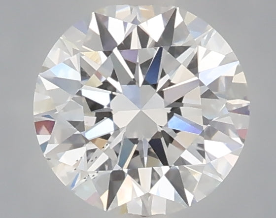 1.08 Carat Round Shaped, Excellent Cut, D Color, VS2 Clarity, IGI Certified Lab Grown Diamond
