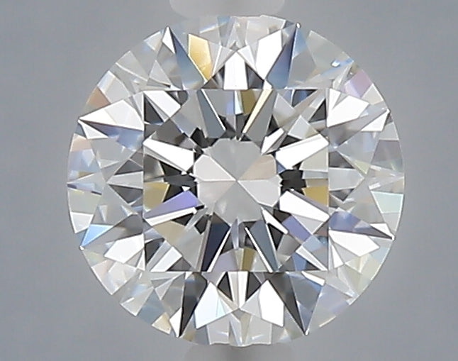 1.09 Carat Round Shaped, Excellent Cut, E Color, VVS2 Clarity, IGI Certified Lab Grown Diamond
