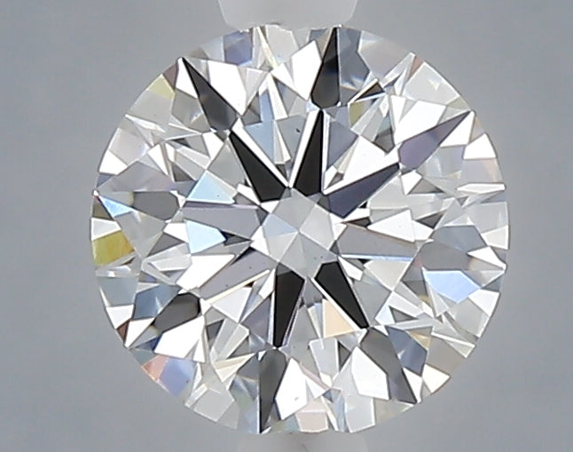 1.08 Carat Round Shaped, Excellent Cut, D Color, VS1 Clarity, IGI Certified Lab Grown Diamond