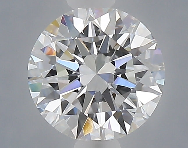 1.06 Carat Round Shaped, Excellent Cut, D Color, VVS2 Clarity, IGI Certified Lab Grown Diamond