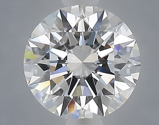 1.06 Carat Round Shaped, Excellent Cut, D Color, VS1 Clarity, IGI Certified Lab Grown Diamond