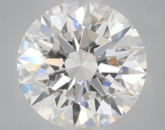 1.07 Carat Round Shaped, Ideal Cut, D Color, VVS2 Clarity, IGI Certified Lab Grown Diamond