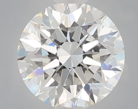 1.08 Carat Round Shaped, Excellent Cut, D Color, VVS2 Clarity, IGI Certified Lab Grown Diamond