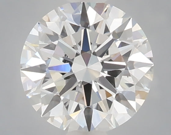 1.07 Carat Round Shaped, Ideal Cut, D Color, VS2 Clarity, IGI Certified Lab Grown Diamond