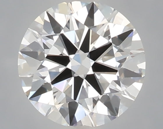 1.06 Carat Round Shaped, Excellent Cut, D Color, VVS2 Clarity, IGI Certified Lab Grown Diamond