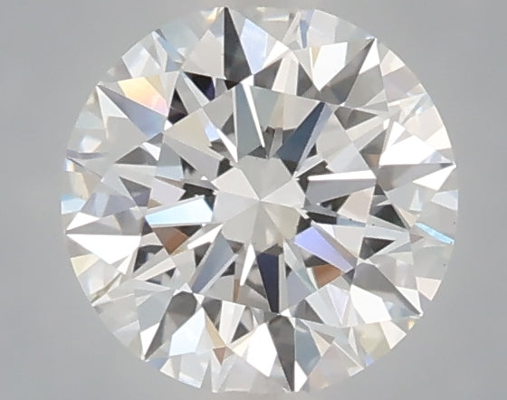 1.08 Carat Round Shaped, Ideal Cut, D Color, VS1 Clarity, IGI Certified Lab Grown Diamond