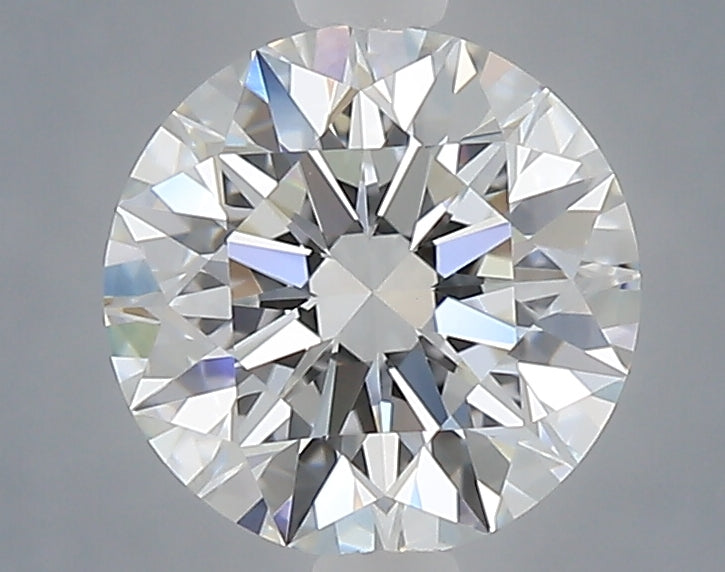 1.60 Carat Round Shaped, Excellent Cut, D Color, VVS2 Clarity, IGI Certified Lab Grown Diamond