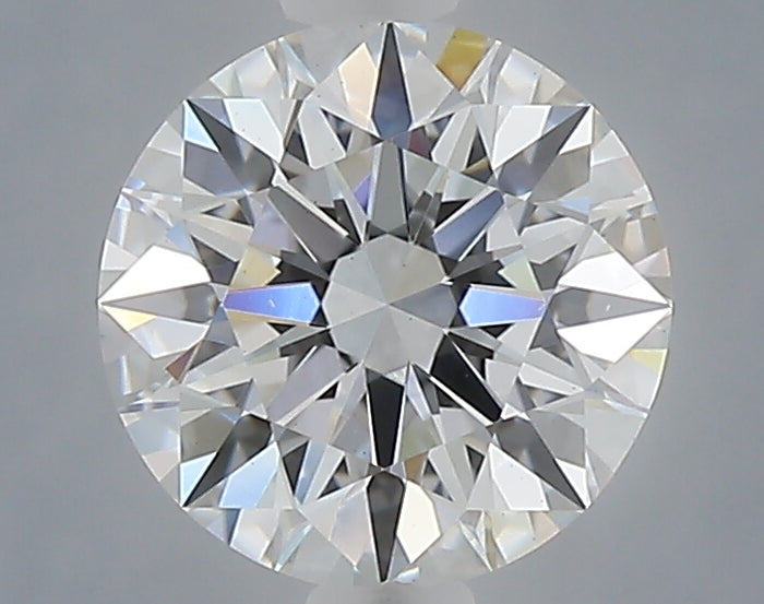 1.50 Carat Round Shaped, Excellent Cut, D Color, VS2 Clarity, IGI Certified Lab Grown Diamond