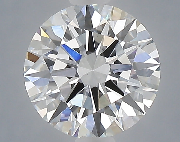 1.51 Carat Round Shaped, Excellent Cut, D Color, VS1 Clarity, IGI Certified Lab Grown Diamond