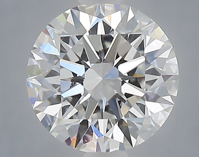 1.58 Carat Round Shaped, Excellent Cut, D Color, VVS2 Clarity, IGI Certified Lab Grown Diamond