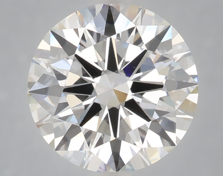 4.02 Carat Round Shaped, Ideal Cut, E Color, VS1 Clarity, IGI Certified Lab Grown Diamond