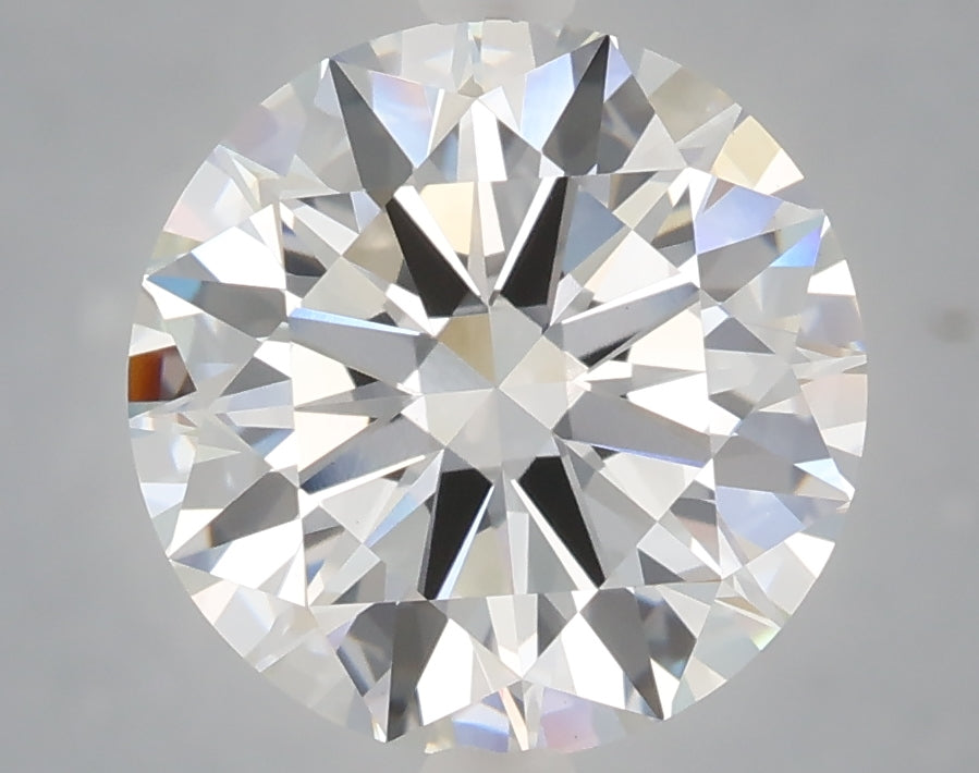 4.02 Carat Round Shaped, Ideal Cut, E Color, VS1 Clarity, IGI Certified Lab Grown Diamond