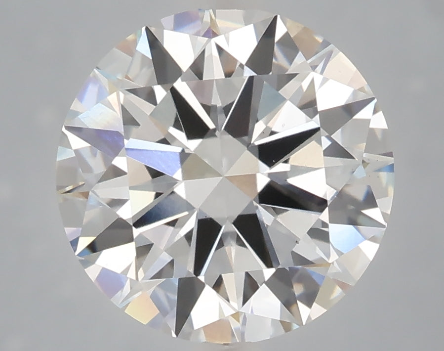4.02 Carat Round Shaped, Excellent Cut, E Color, VS1 Clarity, IGI Certified Lab Grown Diamond