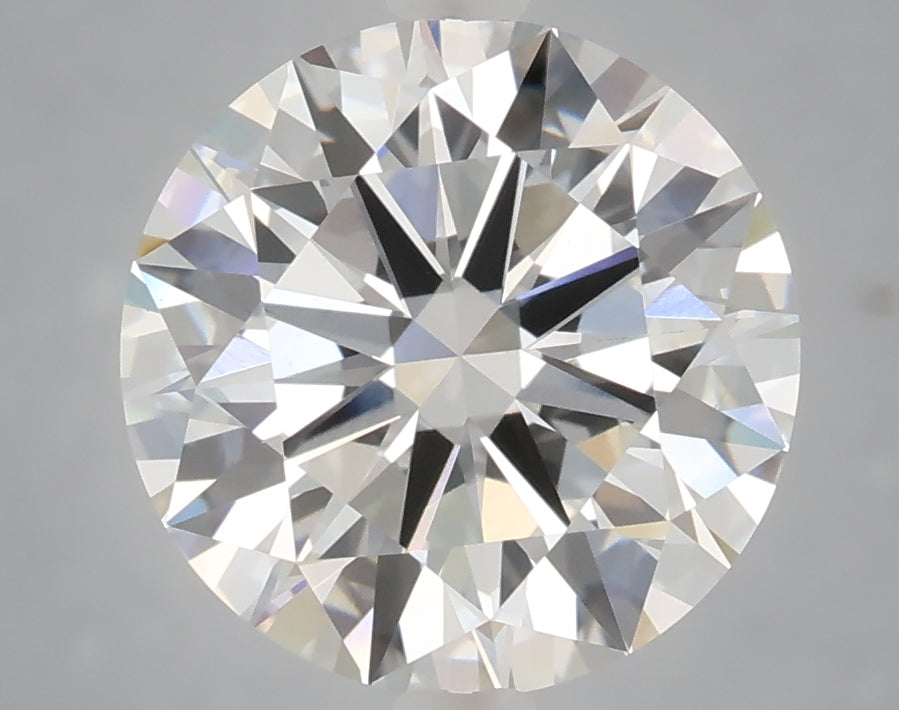 4.04 Carat Round Shaped, Excellent Cut, E Color, VS1 Clarity, IGI Certified Lab Grown Diamond