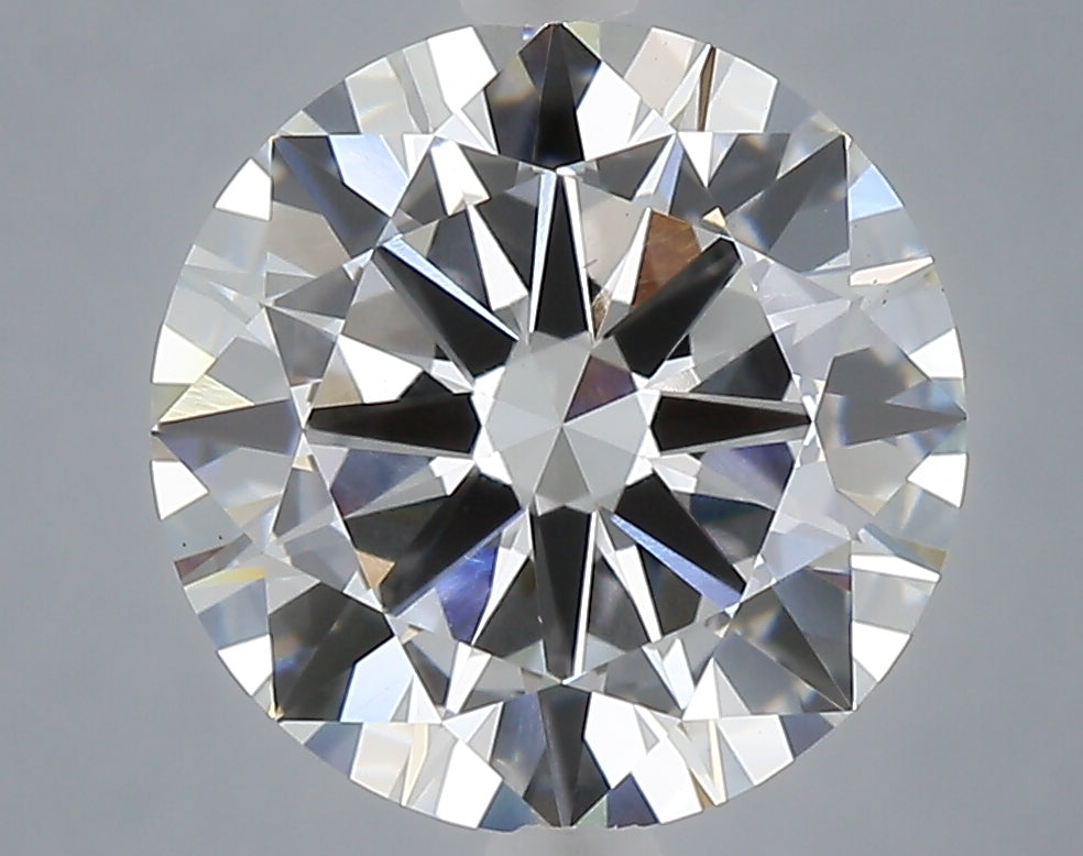 4.01 Carat Round Shaped, Excellent Cut, E Color, VS1 Clarity, IGI Certified Lab Grown Diamond