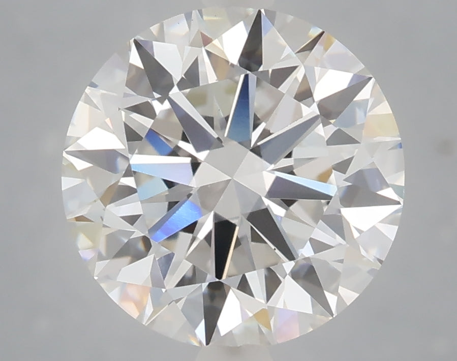 4.04 Carat Round Shaped, Excellent Cut, D Color, VS1 Clarity, IGI Certified Lab Grown Diamond