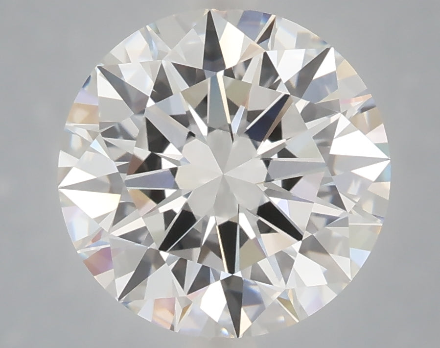 4.01 Carat Round Shaped, Excellent Cut, E Color, VVS2 Clarity, IGI Certified Lab Grown Diamond