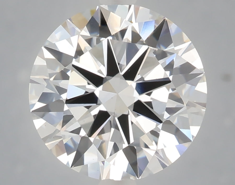 4.00 Carat Round Shaped, Excellent Cut, E Color, VS1 Clarity, IGI Certified Lab Grown Diamond