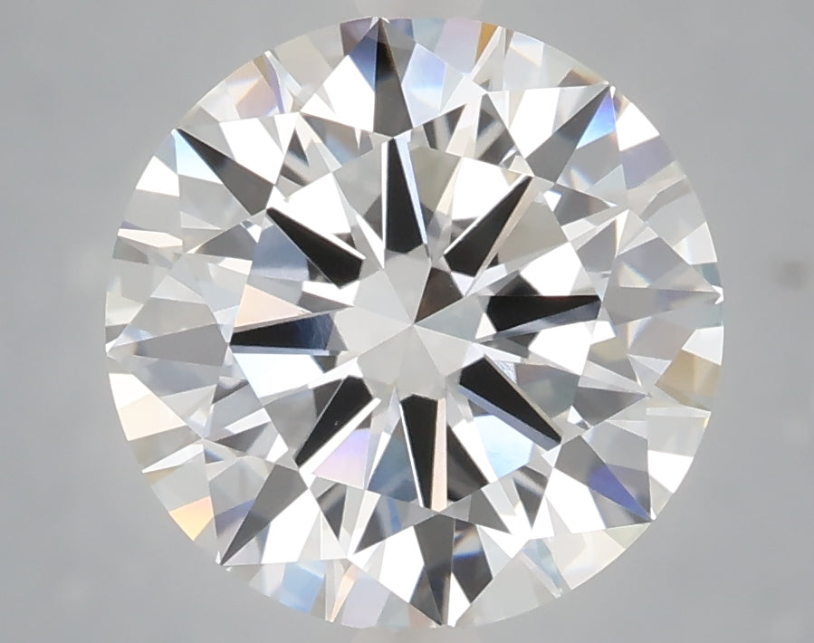 4.03 Carat Round Shaped, Excellent Cut, E Color, VVS2 Clarity, IGI Certified Lab Grown Diamond