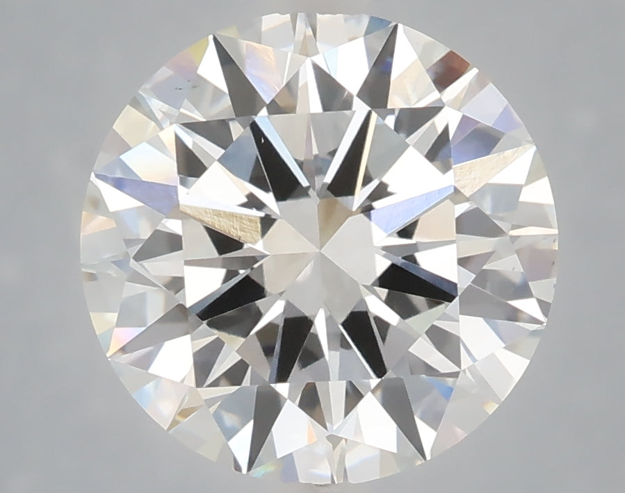 4.05 Carat Round Shaped, Excellent Cut, E Color, VS1 Clarity, IGI Certified Lab Grown Diamond