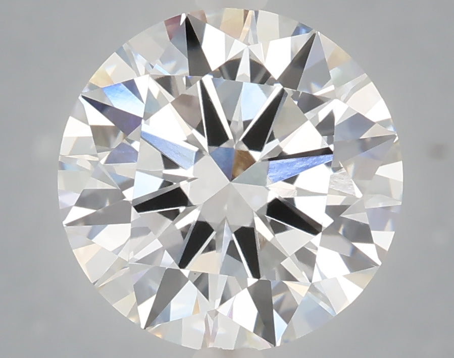 4.03 Carat Round Shaped, Excellent Cut, E Color, VS1 Clarity, IGI Certified Lab Grown Diamond
