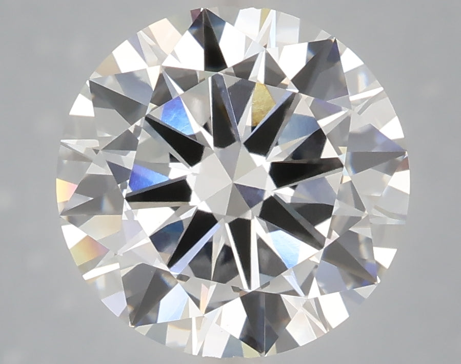 4.01 Carat Round Shaped, Excellent Cut, E Color, VVS2 Clarity, IGI Certified Lab Grown Diamond
