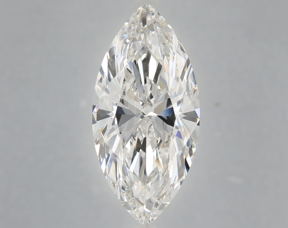 6.03 Carat Marquise Shaped, Ideal Cut, F Color, VS1 Clarity, IGI Certified Lab Grown Diamond