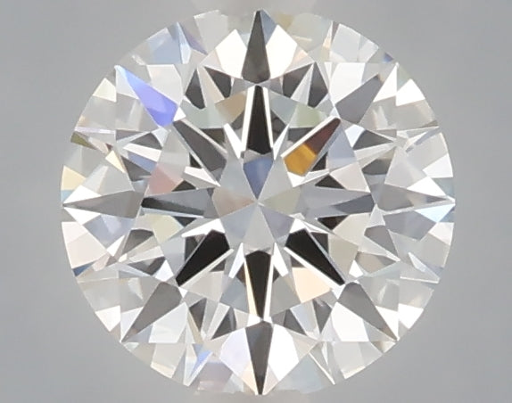 1.08 Carat Round Shaped, Ideal Cut, D Color, VVS2 Clarity, IGI Certified Lab Grown Diamond