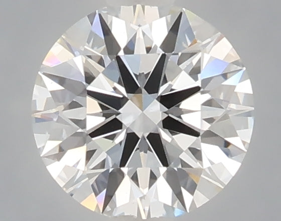 1.06 Carat Round Shaped, Excellent Cut, D Color, VS2 Clarity, IGI Certified Lab Grown Diamond