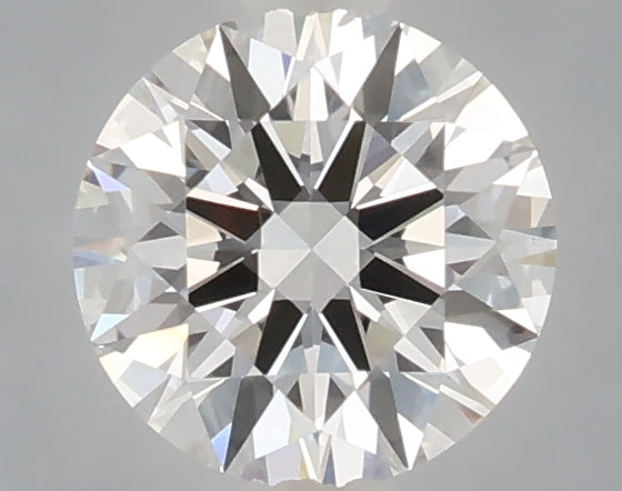 1.04 Carat Round Shaped, Excellent Cut, D Color, VVS2 Clarity, IGI Certified Lab Grown Diamond