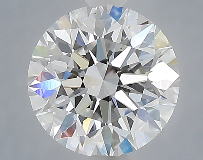 1.59 Carat Round Shaped, Excellent Cut, D Color, VS1 Clarity, IGI Certified Lab Grown Diamond