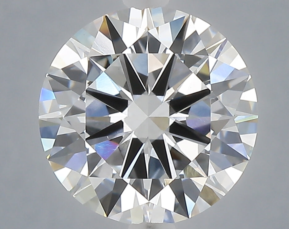 4.01 Carat Round Shaped, Excellent Cut, E Color, VS1 Clarity, IGI Certified Lab Grown Diamond
