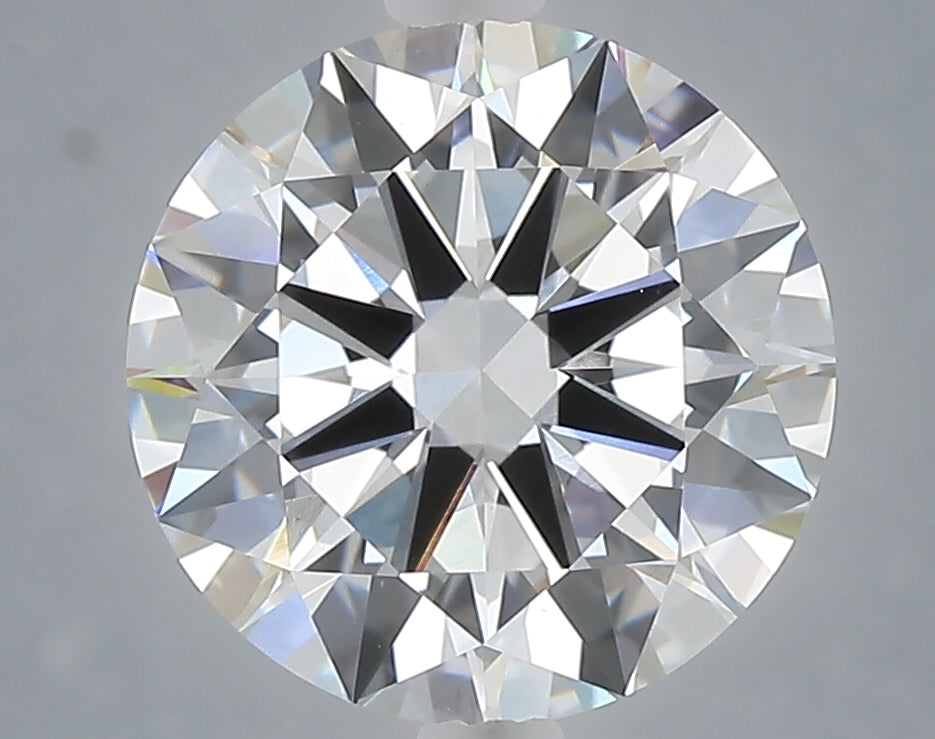 4.01 Carat Round Shaped, Excellent Cut, E Color, VVS2 Clarity, IGI Certified Lab Grown Diamond
