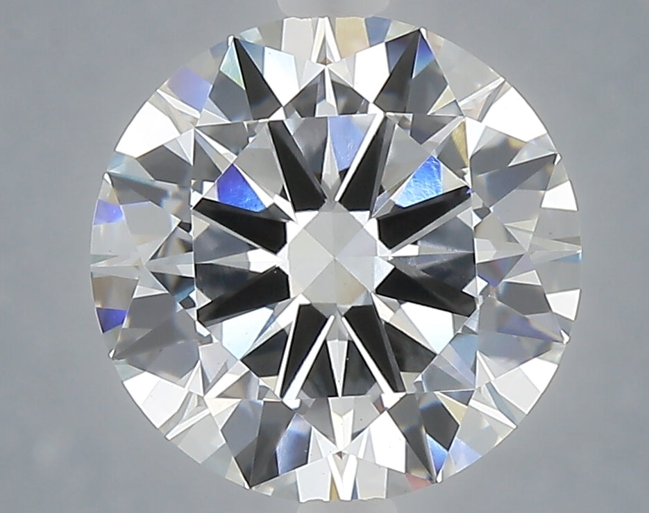 4.00 Carat Round Shaped, Excellent Cut, E Color, VS1 Clarity, IGI Certified Lab Grown Diamond
