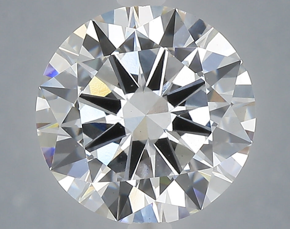 4.01 Carat Round Shaped, Excellent Cut, E Color, VS1 Clarity, IGI Certified Lab Grown Diamond