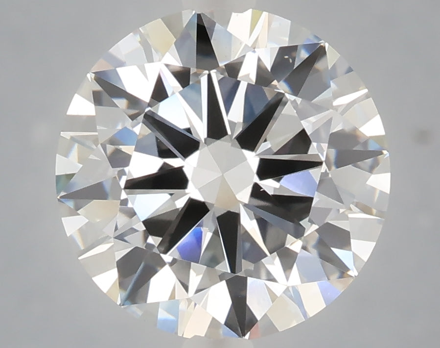 4.00 Carat Round Shaped, Excellent Cut, E Color, VS1 Clarity, IGI Certified Lab Grown Diamond