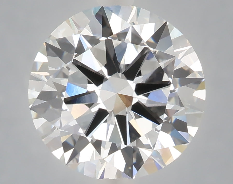 4.00 Carat Round Shaped, Excellent Cut, E Color, VS1 Clarity, IGI Certified Lab Grown Diamond