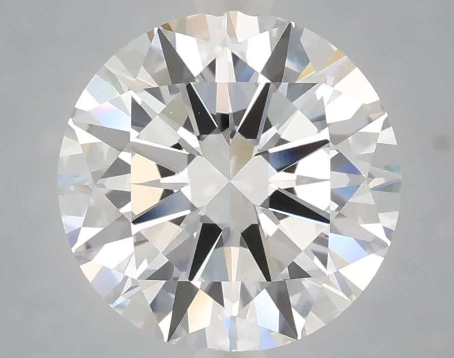 4.00 Carat Round Shaped, Excellent Cut, E Color, VS1 Clarity, IGI Certified Lab Grown Diamond