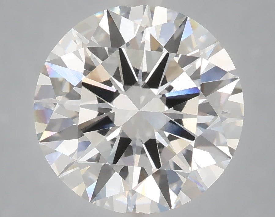 4.04 Carat Round Shaped, Excellent Cut, E Color, VS1 Clarity, IGI Certified Lab Grown Diamond