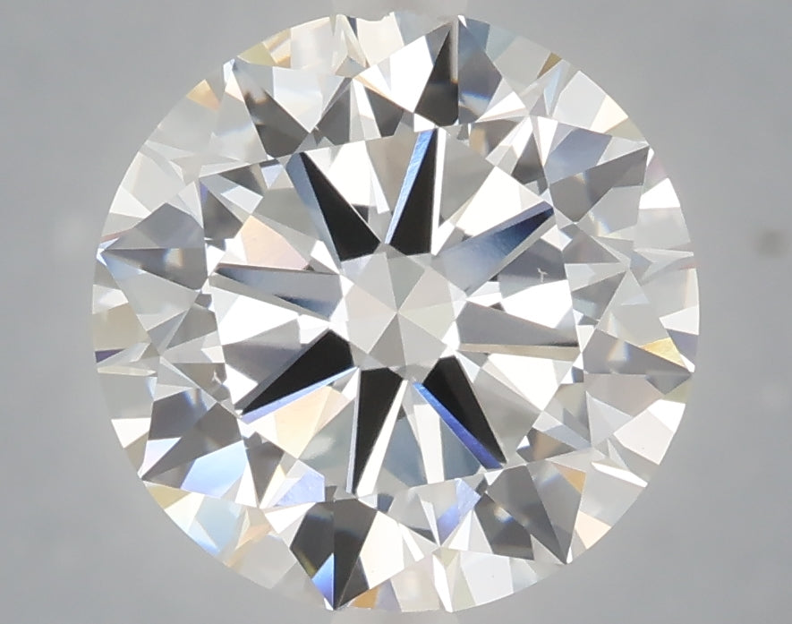4.01 Carat Round Shaped, Excellent Cut, F Color, VS1 Clarity, IGI Certified Lab Grown Diamond