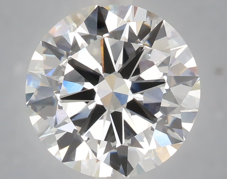 4.00 Carat Round Shaped, Excellent Cut, E Color, VS1 Clarity, IGI Certified Lab Grown Diamond