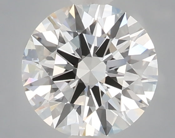 1.03 Carat Round Shaped, Excellent Cut, D Color, VVS2 Clarity, IGI Certified Lab Grown Diamond