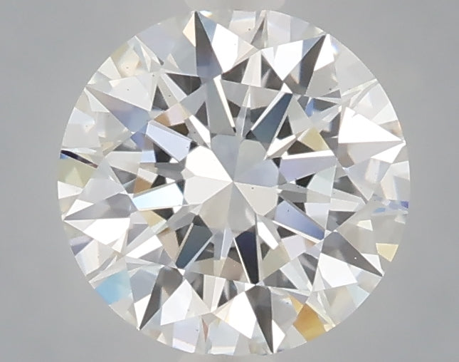 1.54 Carat Round Shaped, Excellent Cut, D Color, VS2 Clarity, IGI Certified Lab Grown Diamond
