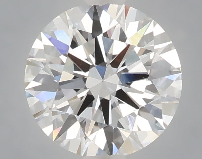 1.58 Carat Round Shaped, Ideal Cut, D Color, VVS2 Clarity, IGI Certified Lab Grown Diamond