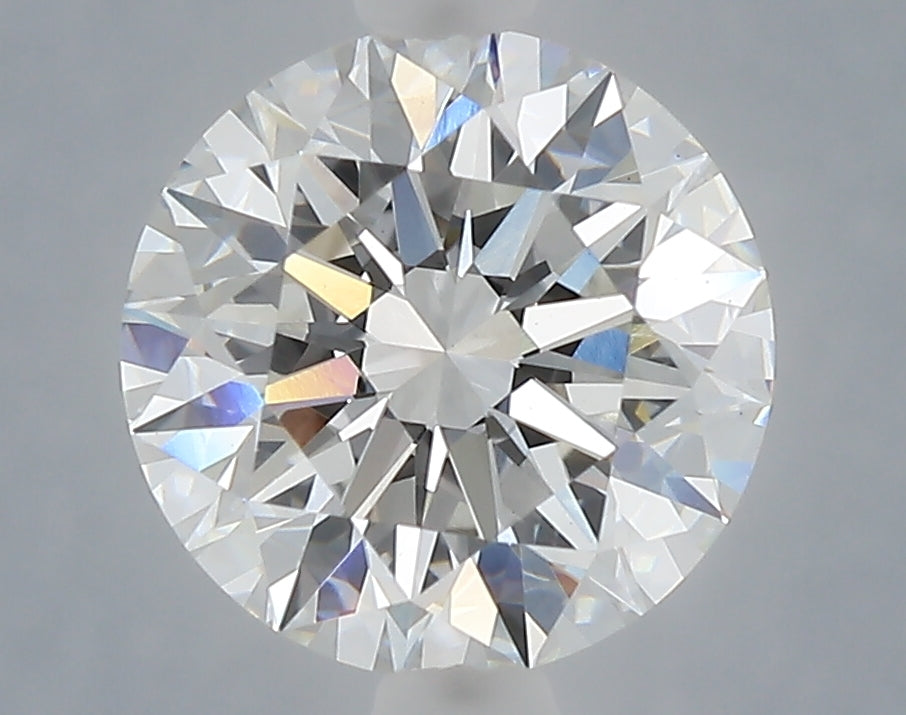 2.29 Carat Round Shaped, Excellent Cut, E Color, VVS2 Clarity, IGI Certified Lab Grown Diamond