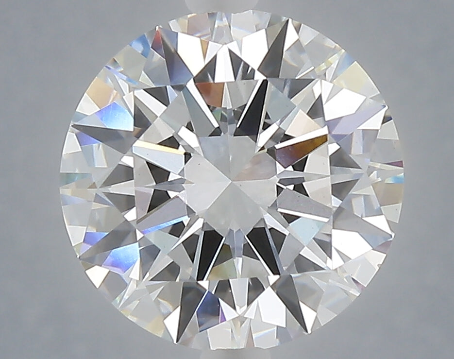 4.01 Carat Round Shaped, Excellent Cut, E Color, VS1 Clarity, IGI Certified Lab Grown Diamond
