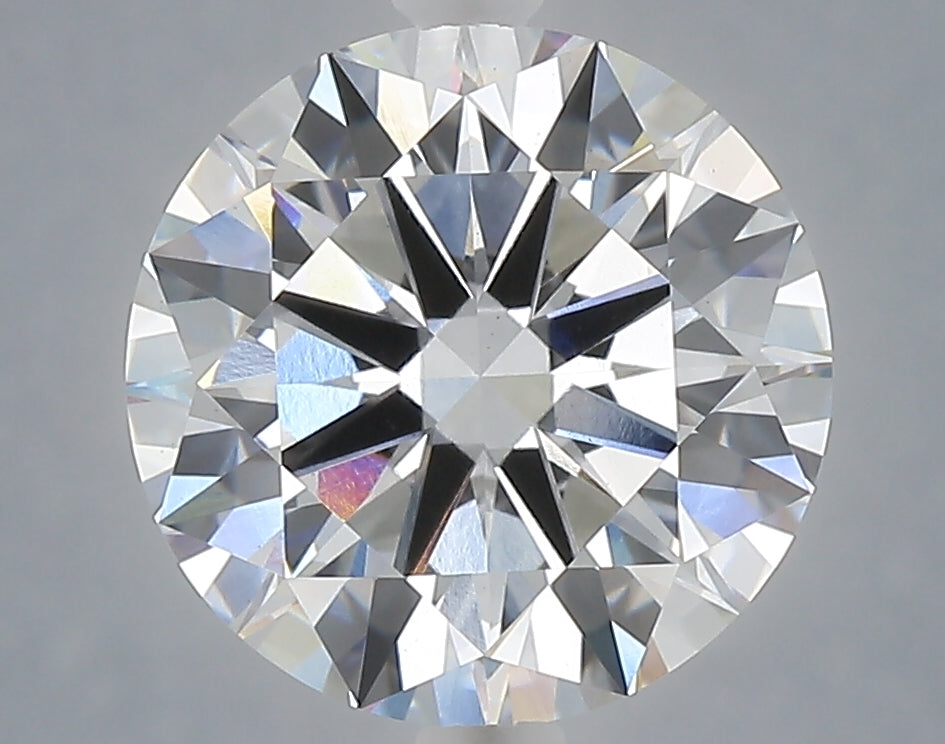 4.02 Carat Round Shaped, Excellent Cut, E Color, VS1 Clarity, IGI Certified Lab Grown Diamond